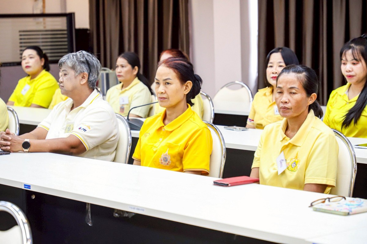 นายกจอย นายก อบจ.ตาก เป็นประธานเปิดโครงการพัฒนาระบบการดูแลผู้ป่วยอัมพฤกษ์ อัมพาต ผู้สูงอายุที่มีปัญหาด้านการเคลื่อนไหว โดยการแพทย์แผนไทยและการแพทย์ทางเลือก