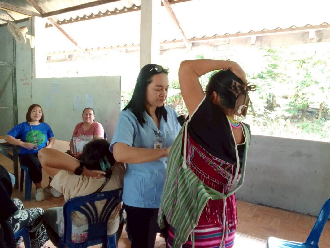 30 สิงหาคม 2568 นางอัจฉรา ทวีเกื้อกูลกิจ นายกองค์การบริหารส่วนจังหวัดตาก มอบหมายให้ รพ.สต.บ้านสันป่าไร่ โดยนางเสาร์แก้ว อ่วมพิทยา เจ้าพนักงานสาธารณสุข เป็นวิทยากรอบรมให้ความรู้โครงการพระราชดำริด้านสาธารณสุข โครงการสืบสานพระราชปณิธานสมเด็จย่าต้านภัยมะเร็งเ