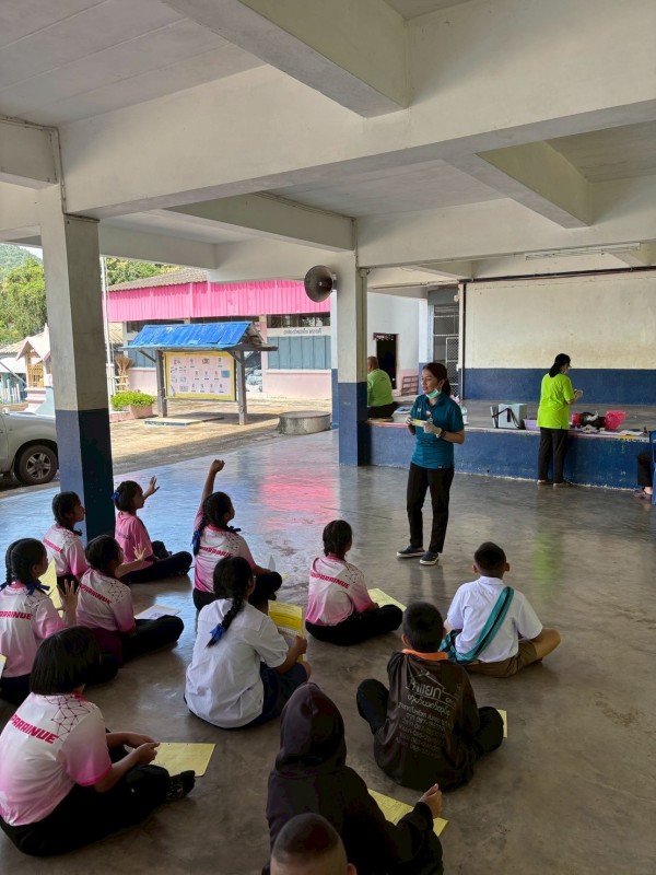 3 ก.ย.68 รพ.สต.บ้านสันป่าไร่ ให้บริการฉีดวัคซีนให้แก่นักเรียน ชั้น ป.1 , ป.2 , ป.5 และ ป.6 จำนวน 6 โรงเรียน ทั้งหมด 118 คน