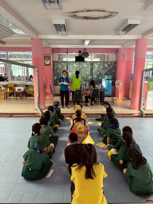 3 ก.ย.68 รพ.สต.บ้านสันป่าไร่ ให้บริการฉีดวัคซีนให้แก่นักเรียน ชั้น ป.1 , ป.2 , ป.5 และ ป.6 จำนวน 6 โรงเรียน ทั้งหมด 118 คน