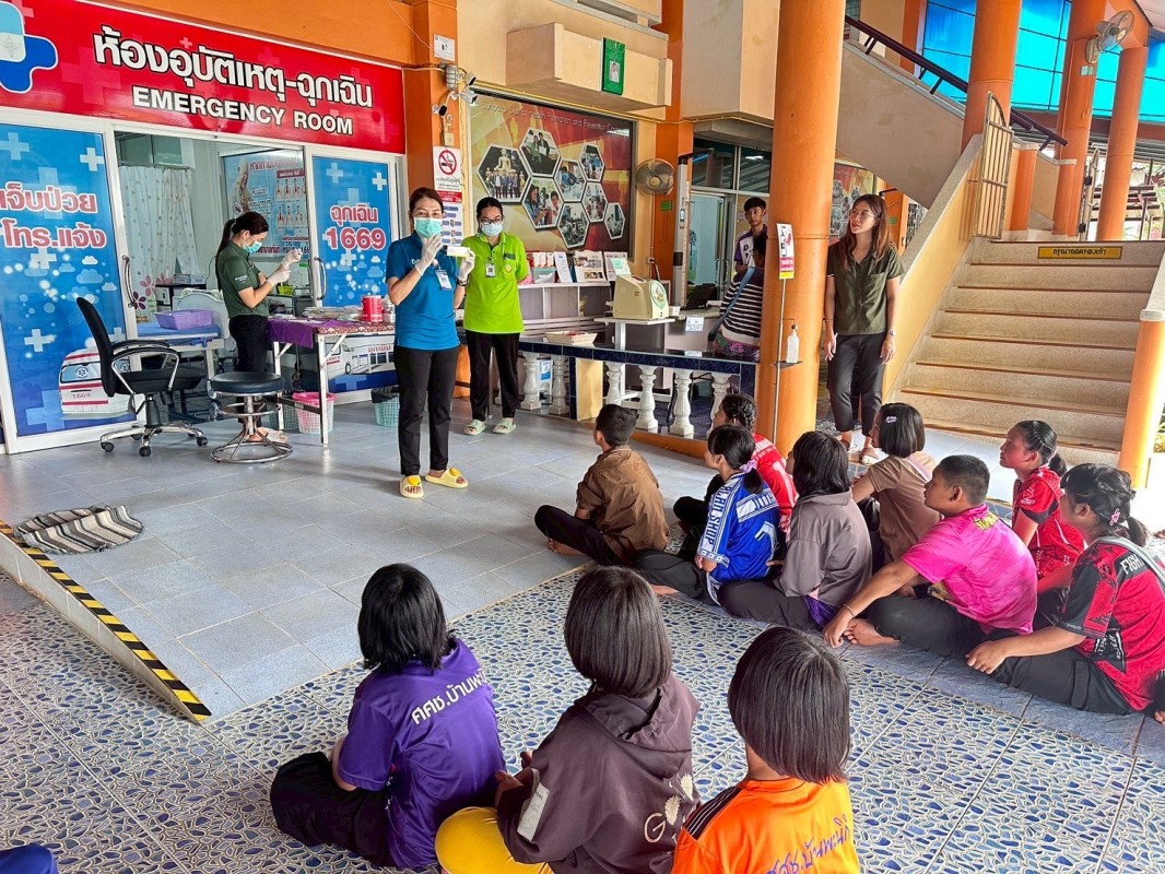 3 ก.ย.68 รพ.สต.บ้านสันป่าไร่ ให้บริการฉีดวัคซีนให้แก่นักเรียน ชั้น ป.1 , ป.2 , ป.5 และ ป.6 จำนวน 6 โรงเรียน ทั้งหมด 118 คน