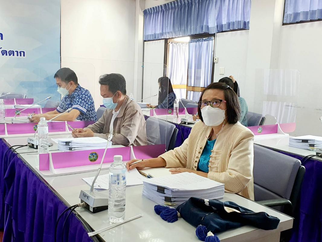 เข้าร่วมการประชุมคณะกรรมการการบริหารและจัดหาระบบคอมพิวเตอร์ของหน่วยงาน ในสังกัดกระทรวงมหาดไทย ระดับจังหวัด ครั้งที่ 3/2564