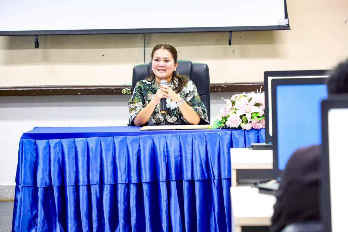 นายกจอย นายก อบจ.ตาก เป็นประธานเปิดโครงการฝึกอบรมพัฒนา ทักษะบุคลากรด้านเทคโนโลยีดิจิทัล สำหรับการทำงาน ประจำปีงบประมาณ 2568 รุ่นที่ 2