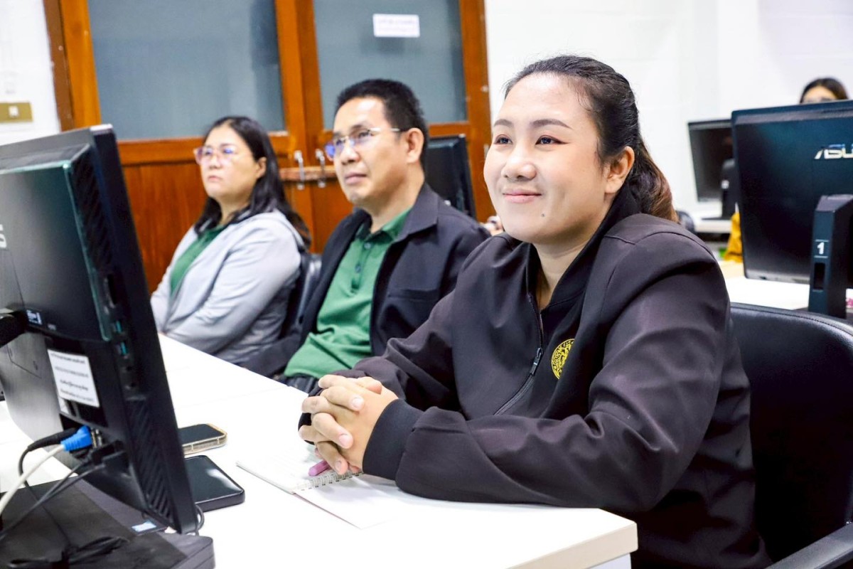 นายกจอย นายก อบจ.ตาก เป็นประธานเปิดโครงการฝึกอบรมพัฒนา ทักษะบุคลากรด้านเทคโนโลยีดิจิทัล สำหรับการทำงาน ประจำปีงบประมาณ 2568 รุ่นที่ 2