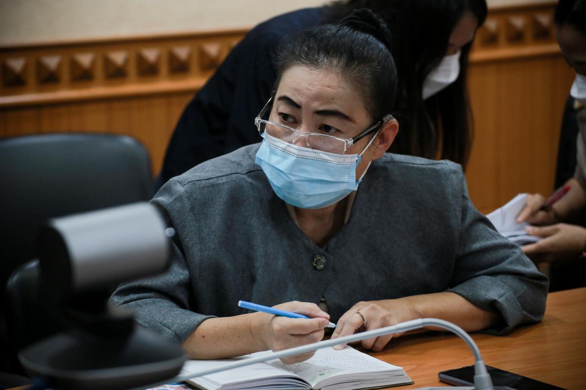 นายก อบจ.ตาก เข้าร่วมประชุมเพื่อหารือแนวทางในการถ่ายโอนภารกิจสถานีอนามัยเฉลิมพระเกียรติ 60 พรรษา นวมินทราชินี และโรงพยาบาลส่งเสริมสุขภาพตำบล (รพ.สต.) ให้แก่องค์การบริหารส่วนจังหวัด