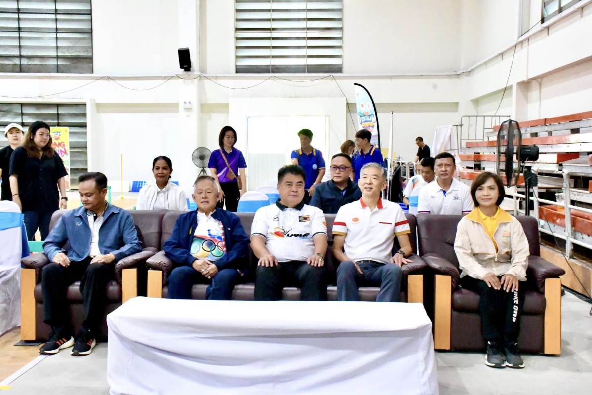 อบจ.ตาก สนับสนุนสถานที่การจัดการแข่งขันและให้การต้อนรับ คณะกรรมการจัดงานฯ นักกีฬา โครงการแข่งขันกีฬาเยาวชนต้นกล้ากีฬาแกร่ง ปี 7 