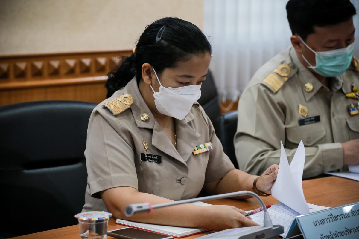 นายก อบจ.ตาก เข้าร่วมประชุมเพื่อหารือแนวทางในการถ่ายโอนภารกิจสถานีอนามัยเฉลิมพระเกียรติ 60 พรรษา นวมินทราชินี และโรงพยาบาลส่งเสริมสุขภาพตำบล (รพ.สต.) ให้แก่องค์การบริหารส่วนจังหวัด