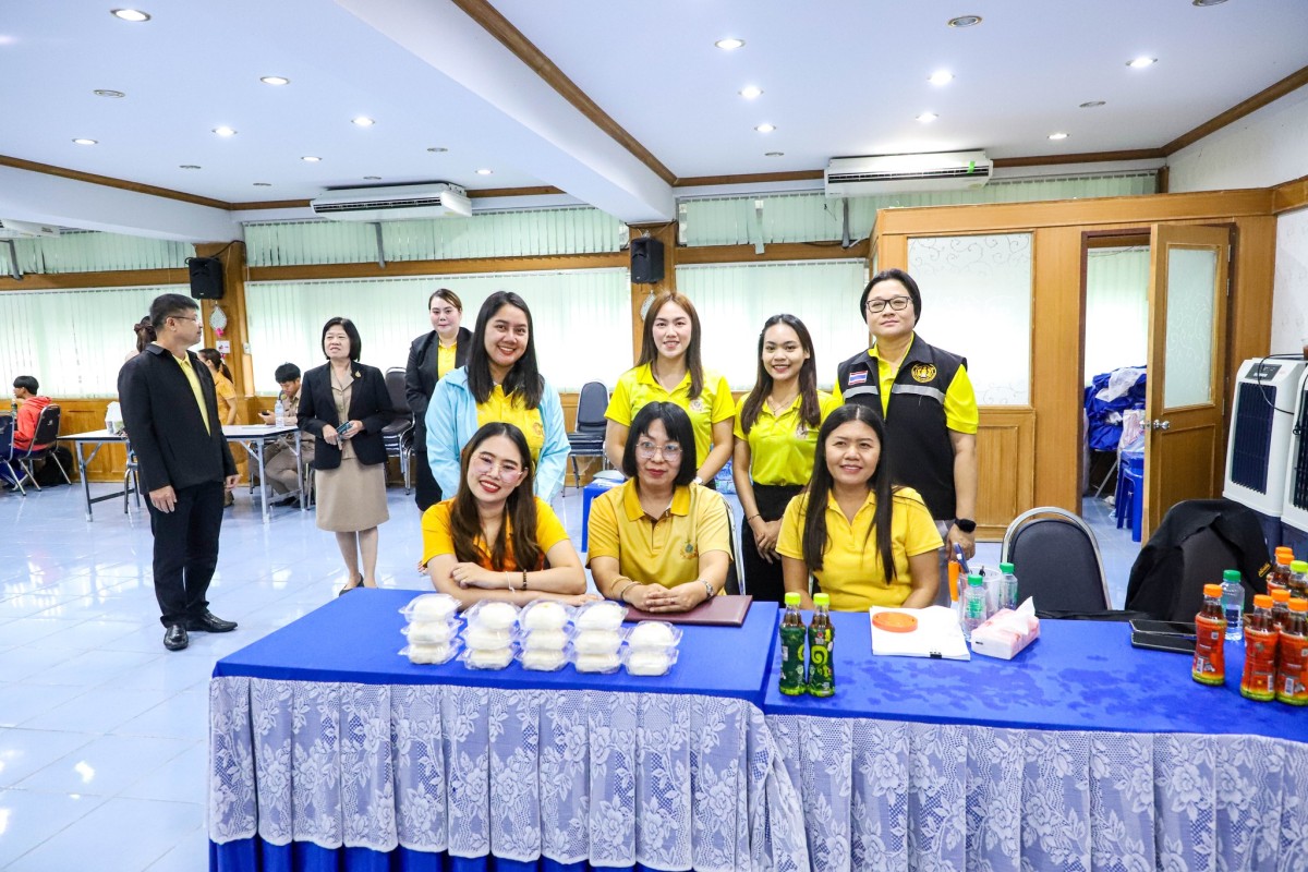 รองปลัด อบจ.ตาก เป็นประธานเปิดโครงการอนุรักษ์พันธุกรรมพืช อันเนื่องมาจากพระราชดำริ สมเด็จพระเทพรัตนราชสุดาฯ สยามบรมราชกุมารี องค์การบริหารส่วนจังหวัดตาก ประจำปีงบประมาณ พ.ศ. 2568