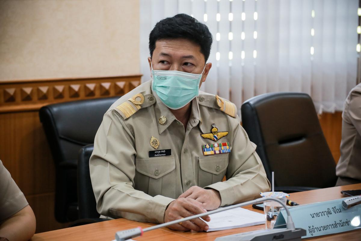 นายก อบจ.ตาก เข้าร่วมประชุมเพื่อหารือแนวทางในการถ่ายโอนภารกิจสถานีอนามัยเฉลิมพระเกียรติ 60 พรรษา นวมินทราชินี และโรงพยาบาลส่งเสริมสุขภาพตำบล (รพ.สต.) ให้แก่องค์การบริหารส่วนจังหวัด