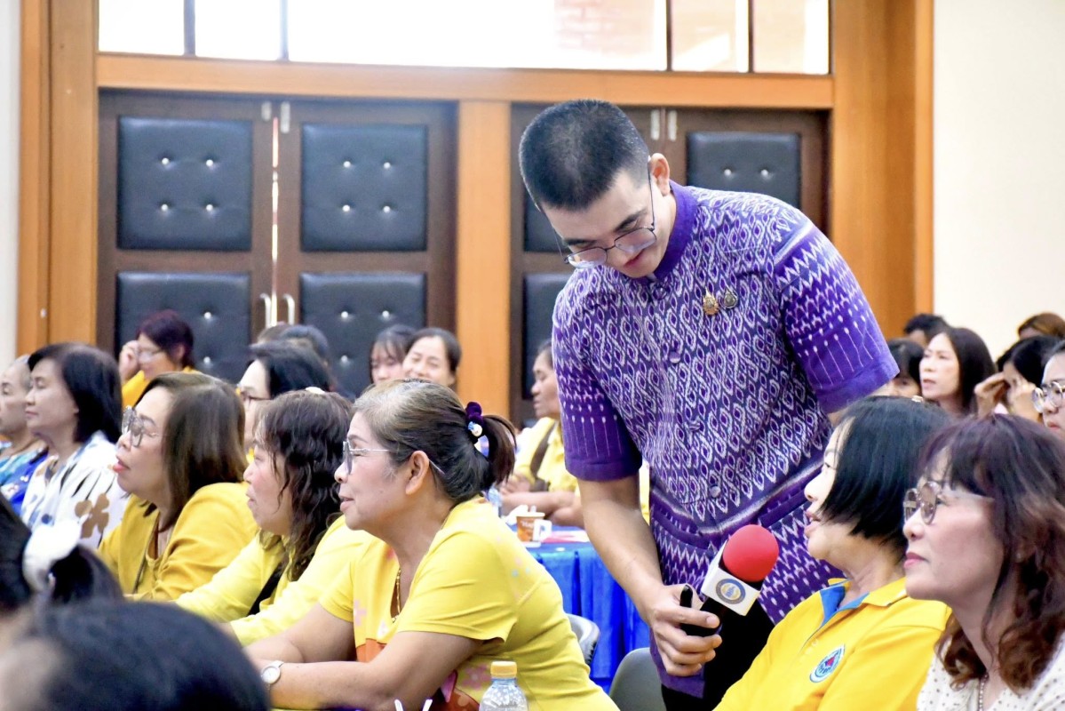 อบจ.ตาก จัดโครงการส่งเสริมความรู้ด้านการมีส่วนร่วมในการพัฒนาท้องถิ่นจังหวัดตาก รุ่นที่ 9 