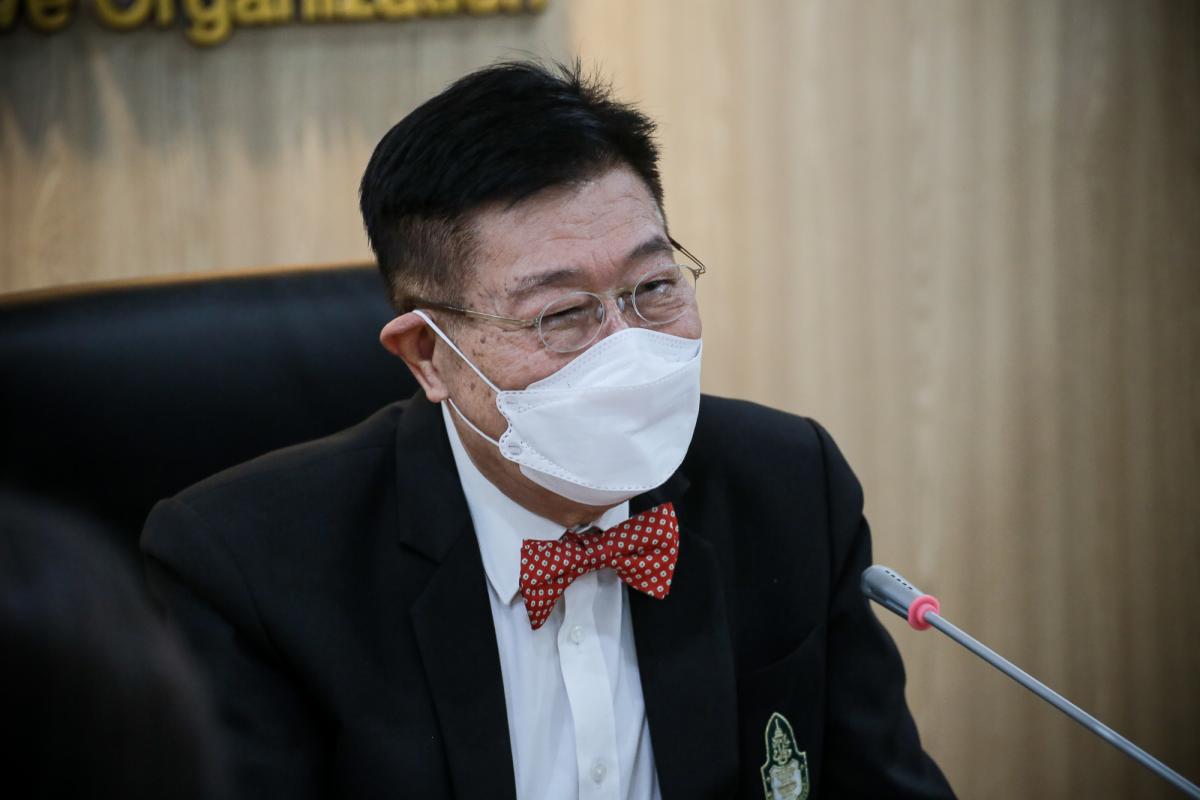 นายก อบจ.ตาก เข้าร่วมประชุมเพื่อหารือแนวทางในการถ่ายโอนภารกิจสถานีอนามัยเฉลิมพระเกียรติ 60 พรรษา นวมินทราชินี และโรงพยาบาลส่งเสริมสุขภาพตำบล (รพ.สต.) ให้แก่องค์การบริหารส่วนจังหวัด