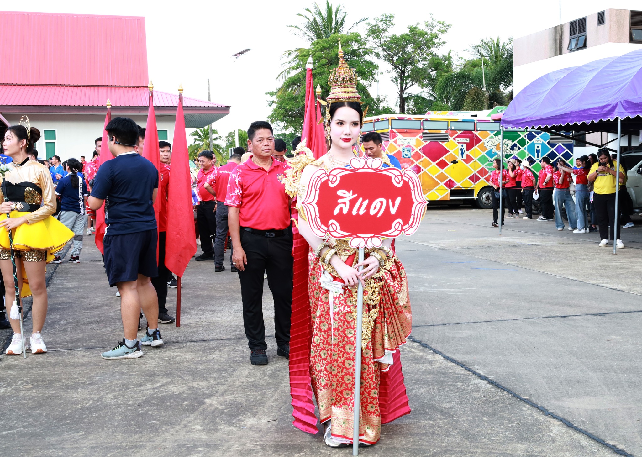 นายกจอย นายก อบจ.ตาก สนับสนุนสถานที่การแข่งขันกีฬา