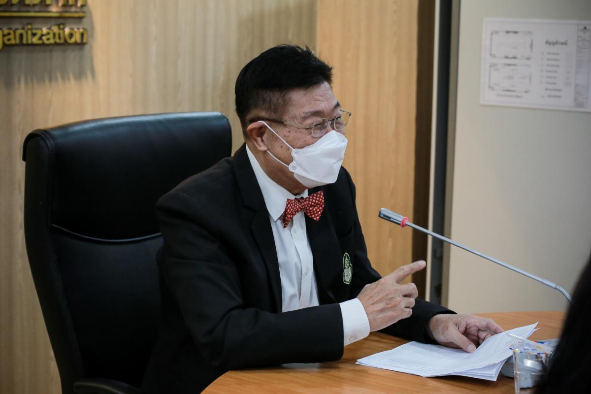 นายก อบจ.ตาก เข้าร่วมประชุมเพื่อหารือแนวทางในการถ่ายโอนภารกิจสถานีอนามัยเฉลิมพระเกียรติ 60 พรรษา นวมินทราชินี และโรงพยาบาลส่งเสริมสุขภาพตำบล (รพ.สต.) ให้แก่องค์การบริหารส่วนจังหวัด