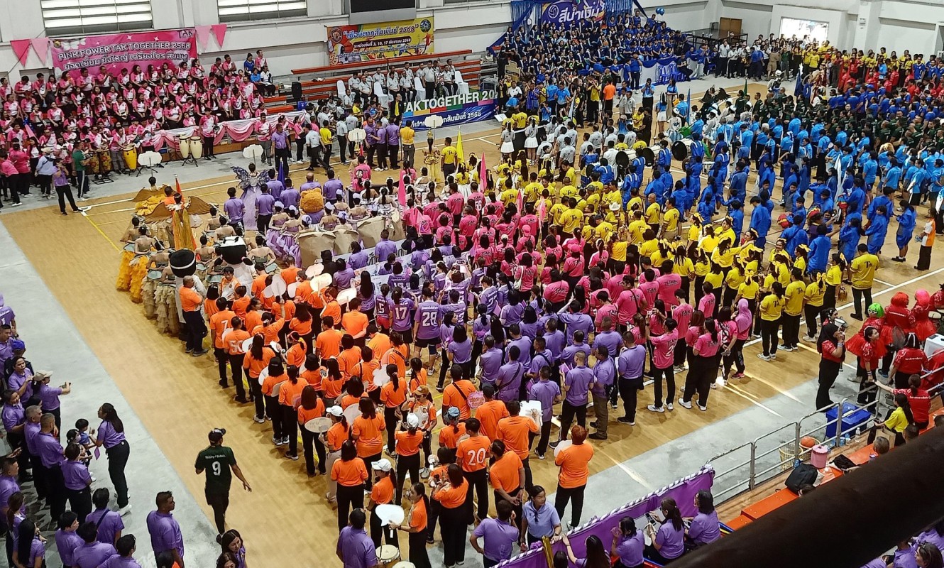 นายกจอย นายก อบจ.ตาก สนับสนุนสถานที่การแข่งขันกีฬา