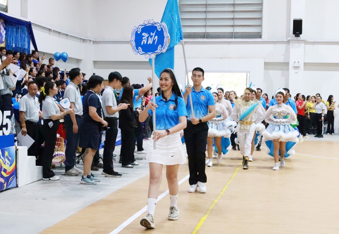 นายกจอย นายก อบจ.ตาก สนับสนุนสถานที่การแข่งขันกีฬา