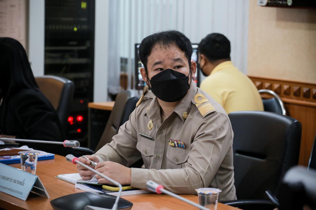 นายก อบจ.ตาก เข้าร่วมประชุมเพื่อหารือแนวทางในการถ่ายโอนภารกิจสถานีอนามัยเฉลิมพระเกียรติ 60 พรรษา นวมินทราชินี และโรงพยาบาลส่งเสริมสุขภาพตำบล (รพ.สต.) ให้แก่องค์การบริหารส่วนจังหวัด