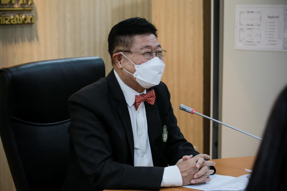 นายก อบจ.ตาก เข้าร่วมประชุมเพื่อหารือแนวทางในการถ่ายโอนภารกิจสถานีอนามัยเฉลิมพระเกียรติ 60 พรรษา นวมินทราชินี และโรงพยาบาลส่งเสริมสุขภาพตำบล (รพ.สต.) ให้แก่องค์การบริหารส่วนจังหวัด