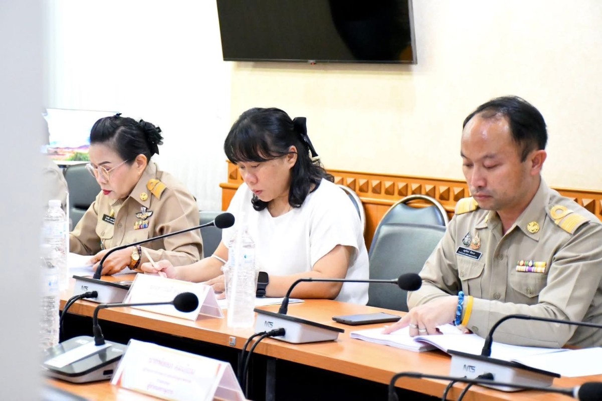 นายก อบจ.ตาก เป็นประธานการประชุมคณะกรรมการพิจารณาแผนใช้จ่ายเงินบำรุงโรงพยาบาลส่งเสริมสุขภาพตำบลและหน่วยบริการสาธารณสุข สังกัดองค์การบริหารส่วนจังหวัดตาก ประจำปีงบประมาณ 2568 ปรับแผน ครั้งที่ 1/2568