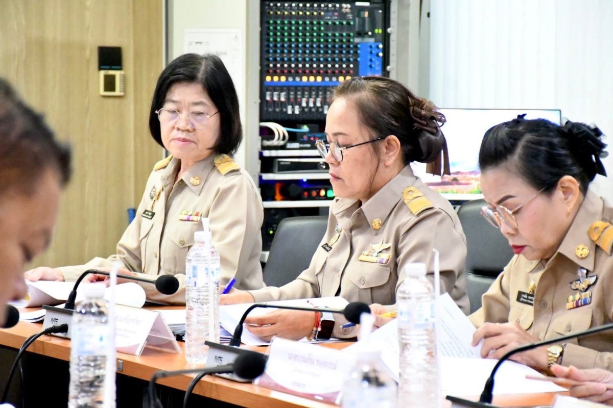 นายก อบจ.ตาก เป็นประธานการประชุมคณะกรรมการพิจารณาแผนใช้จ่ายเงินบำรุงโรงพยาบาลส่งเสริมสุขภาพตำบลและหน่วยบริการสาธารณสุข สังกัดองค์การบริหารส่วนจังหวัดตาก ประจำปีงบประมาณ 2568 ปรับแผน ครั้งที่ 1/2568