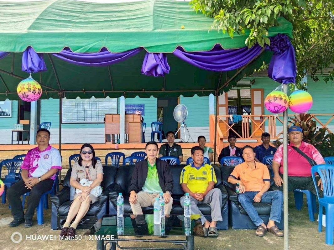 17 กันยายน 2568 นางอัจฉรา ทวีเกื้อกูลกิจ นายกองค์การบริหารส่วนจังหวัดตาก มอบหมายให้ นายอดิศร เทียนพานิช ผอ.รพ.สต.บ้านสันป่าไร่ ร่วมกิจกรรมกีฬาสีโรงเรียนบ้านป่าไร่เหนือ“ป่าไร่เหนือเกมส์”