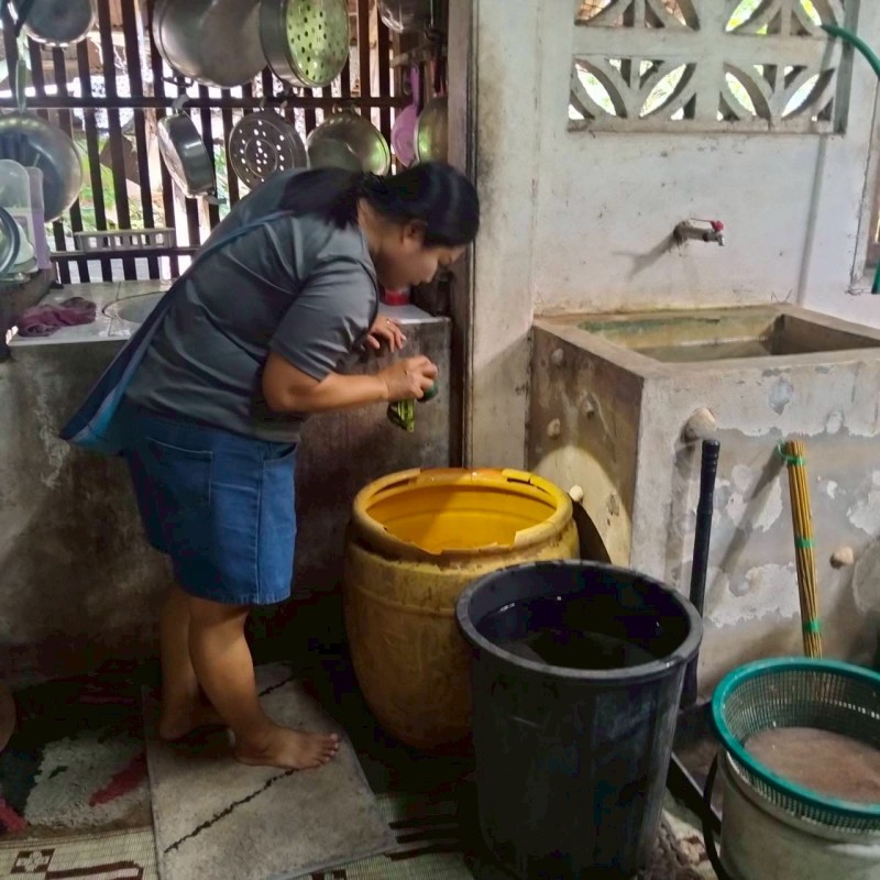 18 กันยายน 2568 นางอัจฉรา ทวีเกื้อกูลกิจ นายกองค์การบริหารส่วนจังหวัดตาก มอบหมายให้ รพ.สต.บ้านสันป่าไร่ ร่วมกับ อาสาสมัครสาธารณสุข หมู่ที่ 2,3,5,6และ7 รณรงค์สำรวจและทำลายแหล่งเพาะพันธ์ลูกน้ำยุงลาย รอบที่ 2 เดือน กันยายน 2568