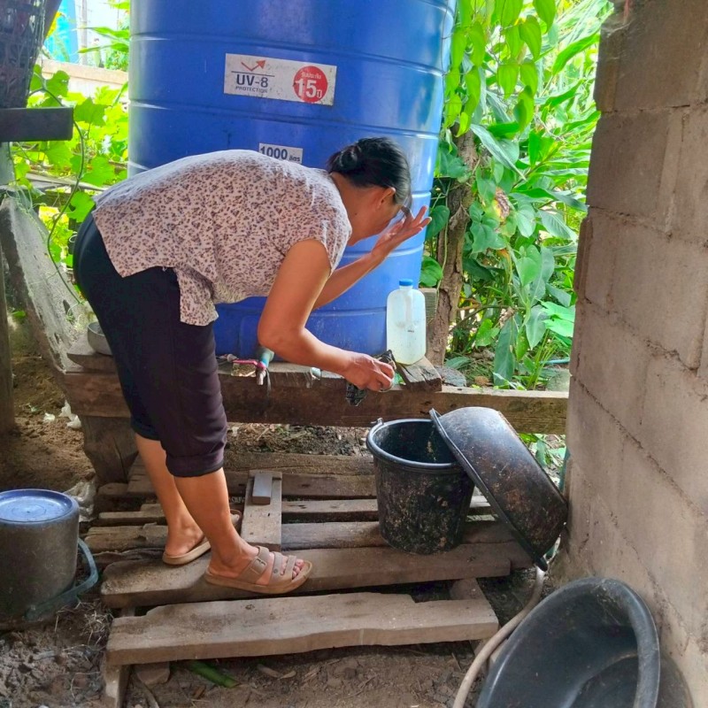 18 กันยายน 2568 นางอัจฉรา ทวีเกื้อกูลกิจ นายกองค์การบริหารส่วนจังหวัดตาก มอบหมายให้ รพ.สต.บ้านสันป่าไร่ ร่วมกับ อาสาสมัครสาธารณสุข หมู่ที่ 2,3,5,6และ7 รณรงค์สำรวจและทำลายแหล่งเพาะพันธ์ลูกน้ำยุงลาย รอบที่ 2 เดือน กันยายน 2568