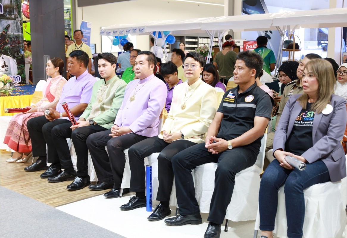 นายกจอย เดินหน้าขับเคลื่อนนโยบายพัฒนาการท่องเที่ยว มอบรองนายกฯ สราวุธ เปิดกิจกรรมส่งเสริมการท่องเที่ยว จ.ตาก เสริมภาพลักษณ์กระตุ้นเศรษฐกิจ พร้อมยกระดับคุณภาพชีวิตคนในพื้นที่