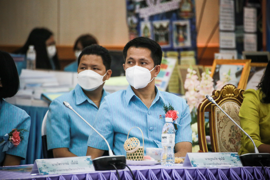 นายก อบจ.ตาก เข้าร่วมการประเมินสถานศึกษาเพื่อรับรางวัลพระราชทาน ระดับการศึกษาขั้นพื้นฐาน โรงเรียนมัธยมศึกษาขนาดใหญ่ ประจำปีการศึกษา 2564