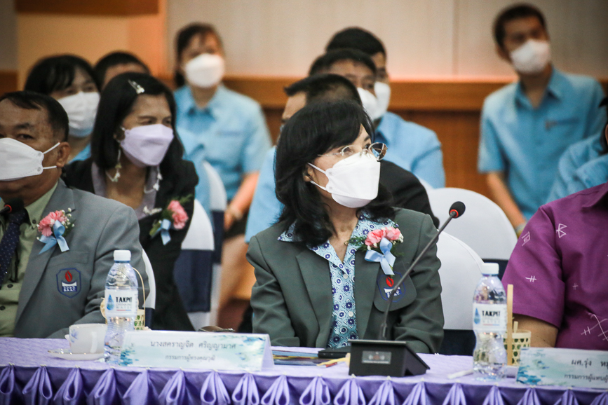 นายก อบจ.ตาก เข้าร่วมการประเมินสถานศึกษาเพื่อรับรางวัลพระราชทาน ระดับการศึกษาขั้นพื้นฐาน โรงเรียนมัธยมศึกษาขนาดใหญ่ ประจำปีการศึกษา 2564