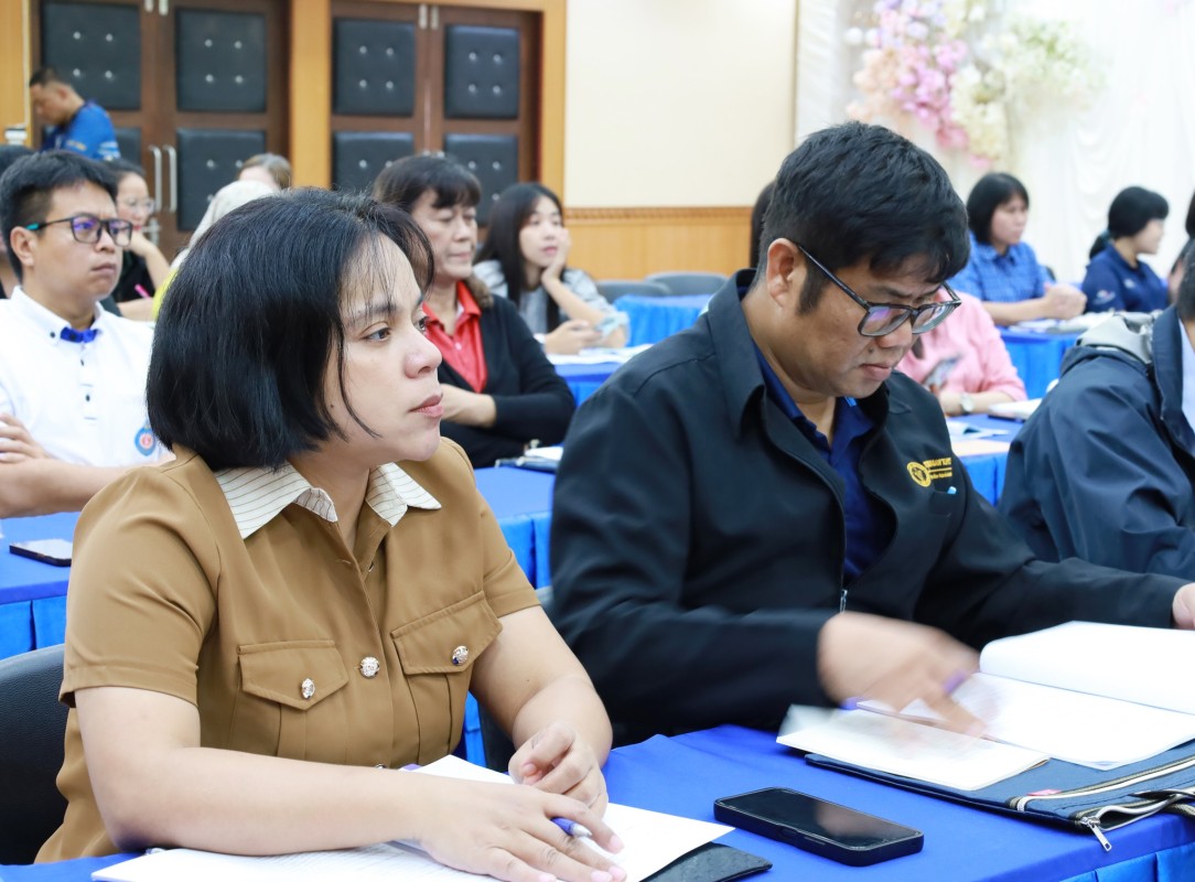 นายกจอย  (นายก อบจ.ตาก) เป็นประธานเปิดโครงการฝึกอบรมเชิงปฏิบัติการเกี่ยวกับการควบคุมภายใน และการบริหารจัดการความเสี่ยงขององค์การบริหารส่วนจังหวัดตาก ประจําปีงบประมาณ พ.ศ. 2568