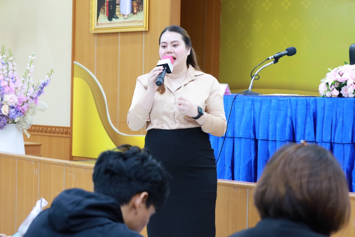 นายกจอย  (นายก อบจ.ตาก) เป็นประธานเปิดโครงการฝึกอบรมเชิงปฏิบัติการเกี่ยวกับการควบคุมภายใน และการบริหารจัดการความเสี่ยงขององค์การบริหารส่วนจังหวัดตาก ประจําปีงบประมาณ พ.ศ. 2568