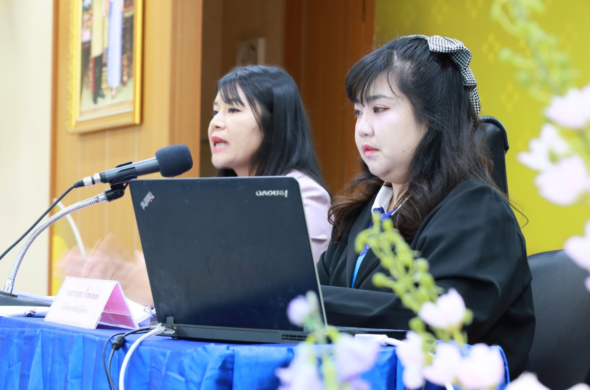 นายกจอย  (นายก อบจ.ตาก) เป็นประธานเปิดโครงการฝึกอบรมเชิงปฏิบัติการเกี่ยวกับการควบคุมภายใน และการบริหารจัดการความเสี่ยงขององค์การบริหารส่วนจังหวัดตาก ประจําปีงบประมาณ พ.ศ. 2568