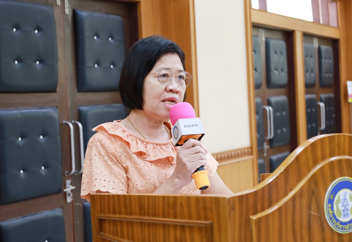 นายกจอย  (นายก อบจ.ตาก) เป็นประธานเปิดโครงการฝึกอบรมเชิงปฏิบัติการเกี่ยวกับการควบคุมภายใน และการบริหารจัดการความเสี่ยงขององค์การบริหารส่วนจังหวัดตาก ประจําปีงบประมาณ พ.ศ. 2568