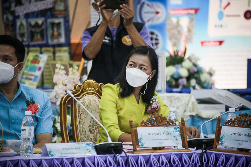 นายก อบจ.ตาก เข้าร่วมการประเมินสถานศึกษาเพื่อรับรางวัลพระราชทาน ระดับการศึกษาขั้นพื้นฐาน โรงเรียนมัธยมศึกษาขนาดใหญ่ ประจำปีการศึกษา 2564