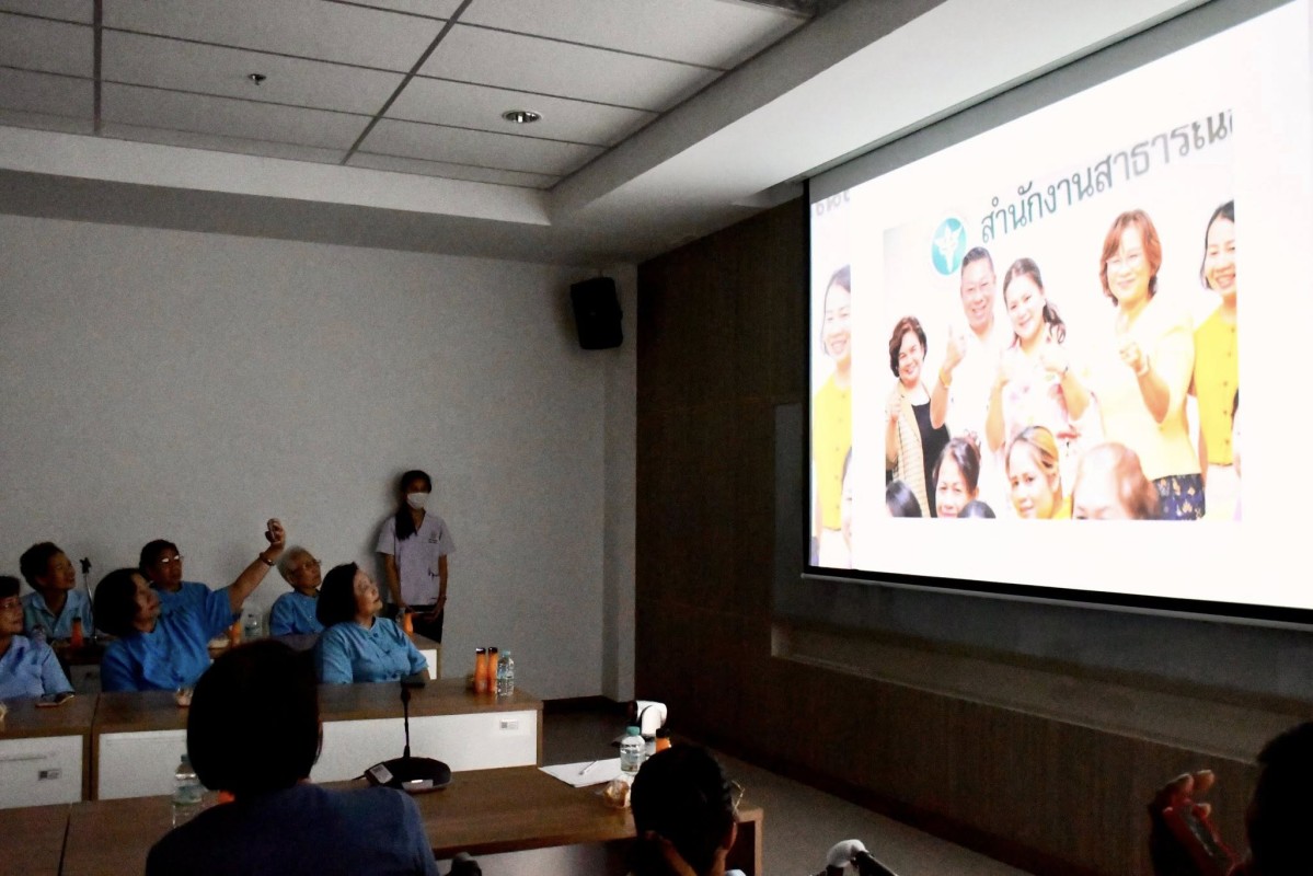 นายก อบจ.ตาก (นายกจอย) เปิดโครงการศูนย์ยืมอุปกรณ์เครื่องช่วยคนพิการ (เฟส 3) ณ โรงพยาบาลสมเด็จพระเจ้าตากสินมหาราช อ.เมือง จ.ตาก