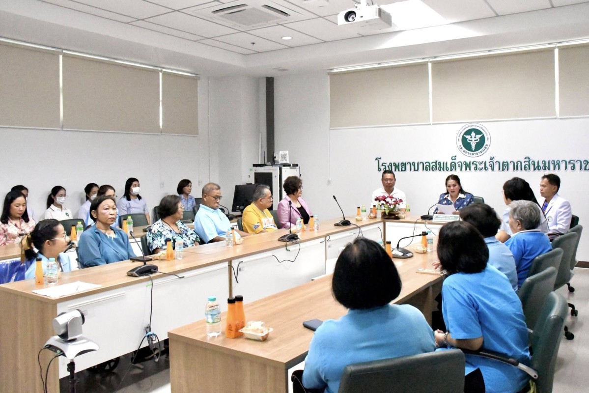 นายก อบจ.ตาก (นายกจอย) เปิดโครงการศูนย์ยืมอุปกรณ์เครื่องช่วยคนพิการ (เฟส 3) ณ โรงพยาบาลสมเด็จพระเจ้าตากสินมหาราช อ.เมือง จ.ตาก