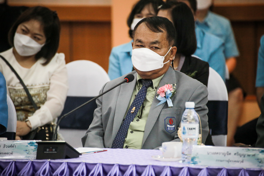 นายก อบจ.ตาก เข้าร่วมการประเมินสถานศึกษาเพื่อรับรางวัลพระราชทาน ระดับการศึกษาขั้นพื้นฐาน โรงเรียนมัธยมศึกษาขนาดใหญ่ ประจำปีการศึกษา 2564