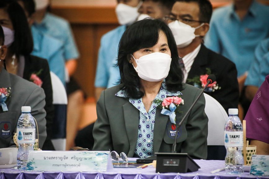 นายก อบจ.ตาก เข้าร่วมการประเมินสถานศึกษาเพื่อรับรางวัลพระราชทาน ระดับการศึกษาขั้นพื้นฐาน โรงเรียนมัธยมศึกษาขนาดใหญ่ ประจำปีการศึกษา 2564