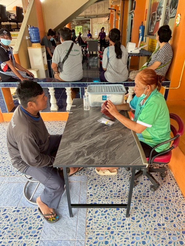 23 ก.ย.68 รพ.สต.บ้านสันป่าไร่ จ่ายยาให้แก่ผู้ป่วยโรคความดันโลหิตสูง กลุ่มที่ 3 จำนวน 43 ราย พร้อมทั้ง ทำกิจกรรมกลุ่มแลกเปลี่ยนเรียนรู้ , ทบทวนความเข้าใจเรื่องการทานยาและตรวจนับจำนวนยาก่อนผู้ป่วยกลับบ้าน