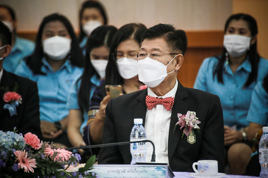 นายก อบจ.ตาก เข้าร่วมการประเมินสถานศึกษาเพื่อรับรางวัลพระราชทาน ระดับการศึกษาขั้นพื้นฐาน โรงเรียนมัธยมศึกษาขนาดใหญ่ ประจำปีการศึกษา 2564