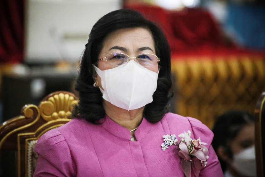 นายก อบจ.ตาก เข้าร่วมการประเมินสถานศึกษาเพื่อรับรางวัลพระราชทาน ระดับการศึกษาขั้นพื้นฐาน โรงเรียนมัธยมศึกษาขนาดใหญ่ ประจำปีการศึกษา 2564