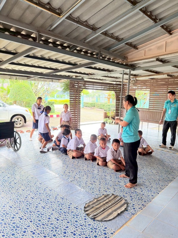 1 ต.ค.68 รพ.สต.บ้านสันป่าไร่ ให้บริการฉีดวัคซีนให้แก่นักเรียน ครั้งที่ 3 จำนวน 3 โรงเรียน รวม 27 ราย