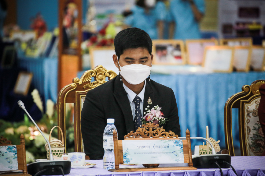 นายก อบจ.ตาก เข้าร่วมการประเมินสถานศึกษาเพื่อรับรางวัลพระราชทาน ระดับการศึกษาขั้นพื้นฐาน โรงเรียนมัธยมศึกษาขนาดใหญ่ ประจำปีการศึกษา 2564