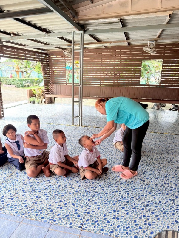 1 ต.ค.68 รพ.สต.บ้านสันป่าไร่ ให้บริการฉีดวัคซีนให้แก่นักเรียน ครั้งที่ 3 จำนวน 3 โรงเรียน รวม 27 ราย