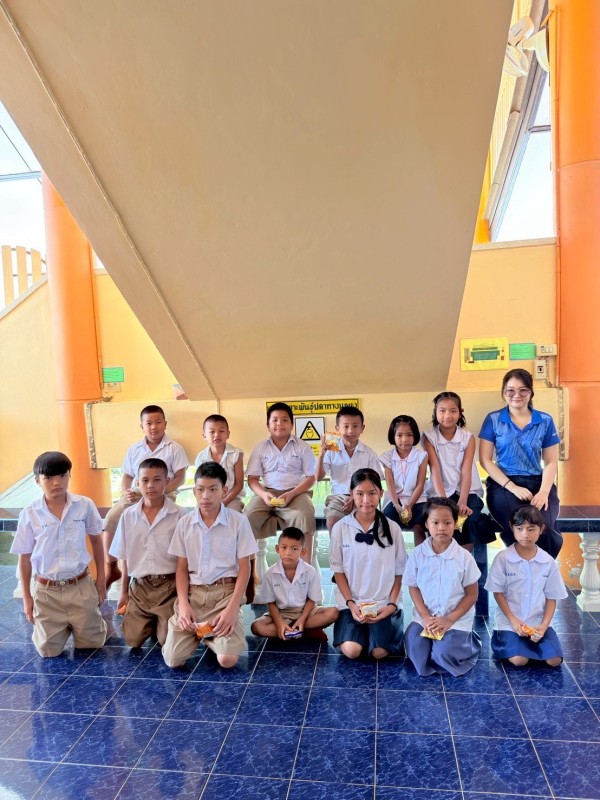 1 ต.ค.68 รพ.สต.บ้านสันป่าไร่ ให้บริการฉีดวัคซีนให้แก่นักเรียน ครั้งที่ 3 จำนวน 3 โรงเรียน รวม 27 ราย