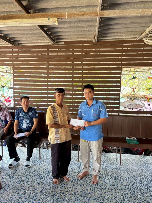 3 ตุลาคม 2568 นางอัจฉรา ทวีเกื้อกูลกิจ นายกองค์การบริหารส่วนจังหวัดตาก มอบหมายให้ นายอดิศร เทียนพานิช ผอ.รพ.สต.บ้านสันป่าไร่ จัดประชุมอาสาสมัครสาธารณสุข ประจำเดือน ตุลาคม 2568 แจ้งสถานการณ์โรคติดต่อที่ต้องเฝ้าระวัง งานสาธารณสุขอื่นๆ และงานอื่น รวมทั้งมีกา