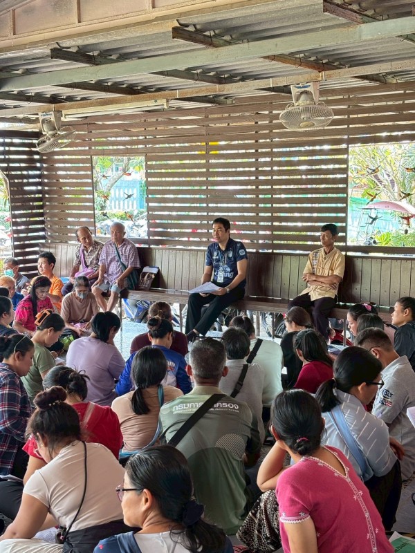 3 ตุลาคม 2568 นางอัจฉรา ทวีเกื้อกูลกิจ นายกองค์การบริหารส่วนจังหวัดตาก มอบหมายให้ นายอดิศร เทียนพานิช ผอ.รพ.สต.บ้านสันป่าไร่ จัดประชุมอาสาสมัครสาธารณสุข ประจำเดือน ตุลาคม 2568 แจ้งสถานการณ์โรคติดต่อที่ต้องเฝ้าระวัง งานสาธารณสุขอื่นๆ และงานอื่น รวมทั้งมีกา