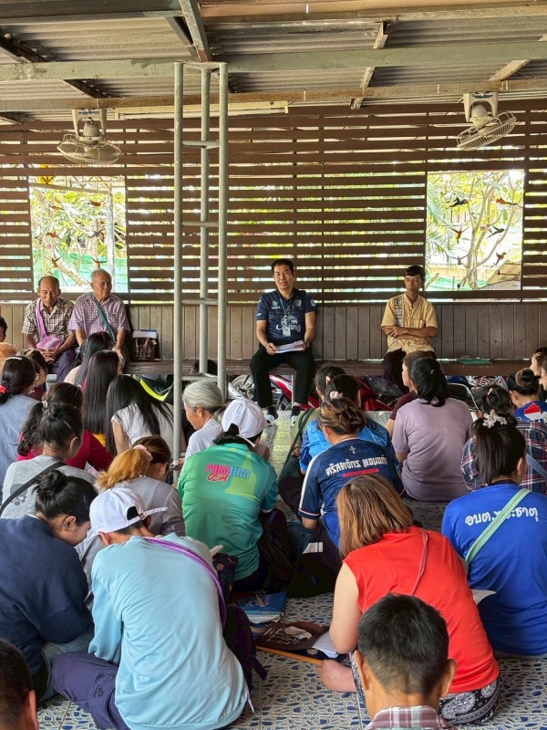 3 ตุลาคม 2568 นางอัจฉรา ทวีเกื้อกูลกิจ นายกองค์การบริหารส่วนจังหวัดตาก มอบหมายให้ นายอดิศร เทียนพานิช ผอ.รพ.สต.บ้านสันป่าไร่ จัดประชุมอาสาสมัครสาธารณสุข ประจำเดือน ตุลาคม 2568 แจ้งสถานการณ์โรคติดต่อที่ต้องเฝ้าระวัง งานสาธารณสุขอื่นๆ และงานอื่น รวมทั้งมีกา