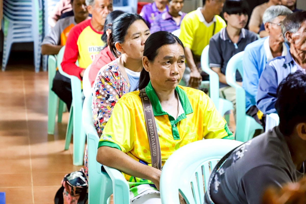 นายก อบจ.ตาก (นายกจอย) เป็นประธานในพิธีมอบเครื่องมือพื้นฐานชุดการฝึก (เครื่องมือทำมาหากิน) เพื่อการประกอบอาชีพ