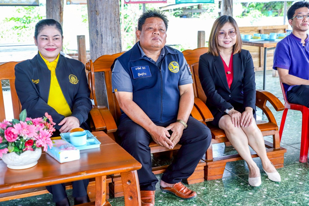 นายก อบจ.ตาก (นายกจอย) เป็นประธานในพิธีมอบเครื่องมือพื้นฐานชุดการฝึก (เครื่องมือทำมาหากิน) เพื่อการประกอบอาชีพ